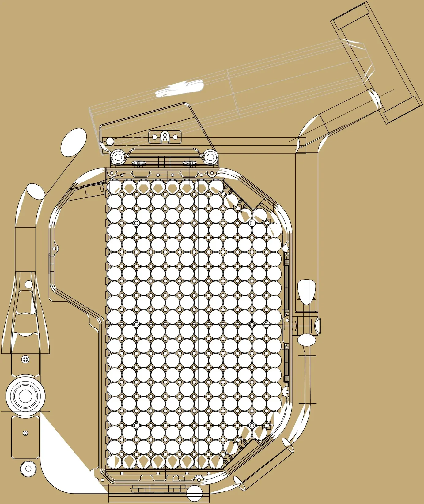 Battery Pack Layout