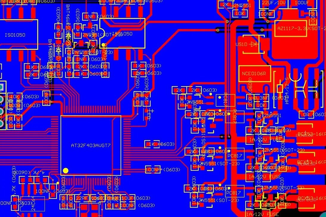 PCB Layout — VCU v1.6